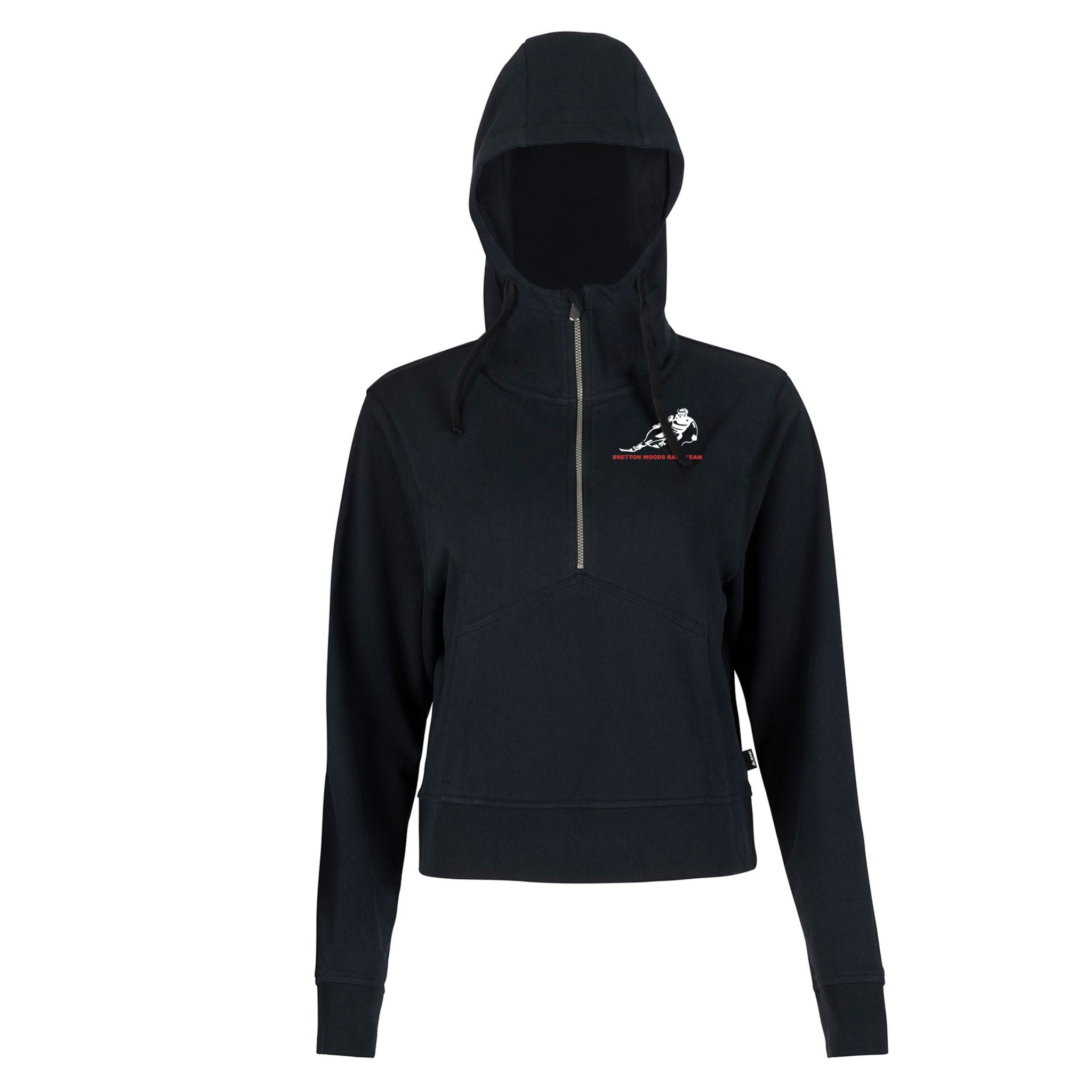 Women's 1/4 Zip Cotton Hoodie - Bretton Woods – Custom SYNC