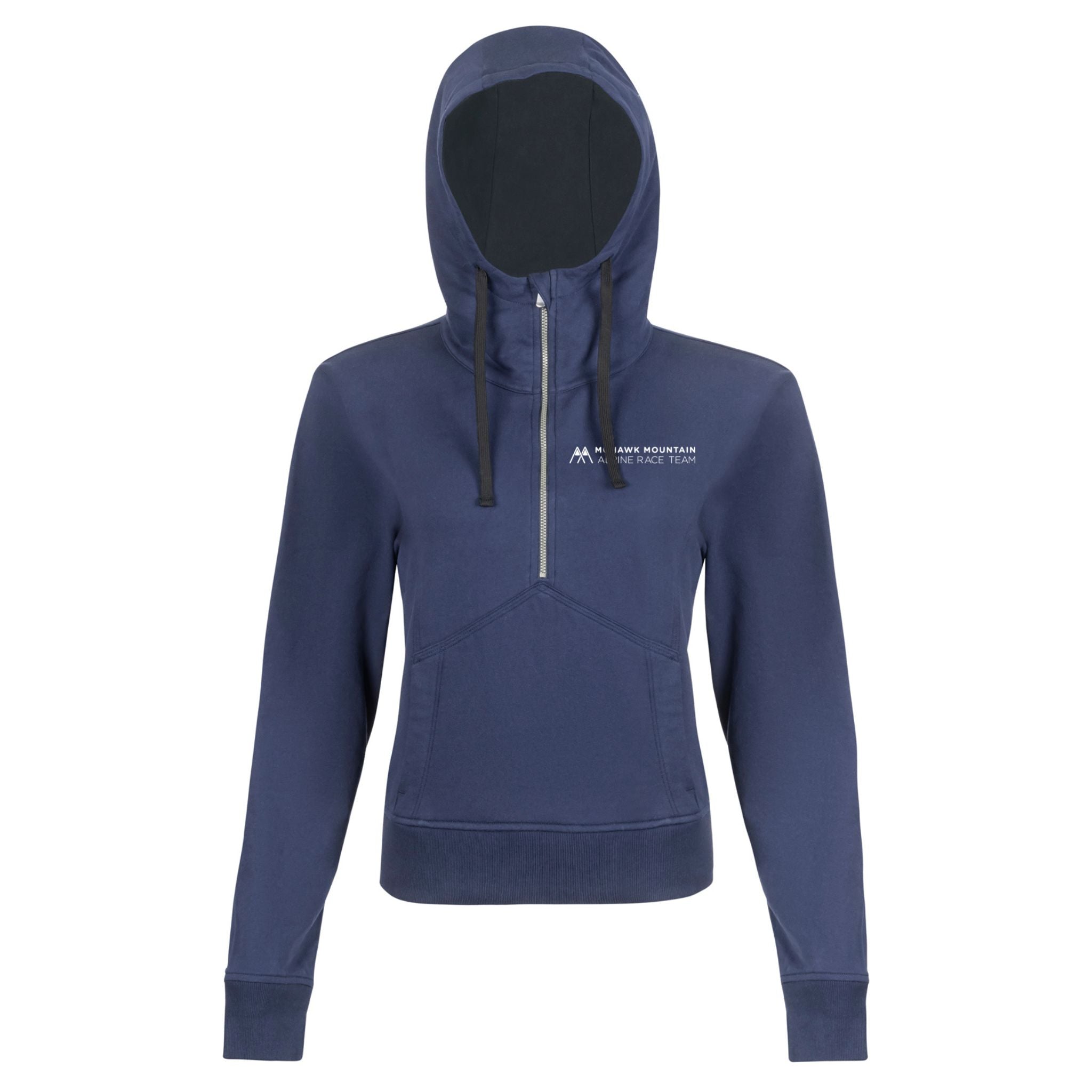 Women s 1 4 Zip Cotton Hoodie Mohawk Custom SYNC Performance