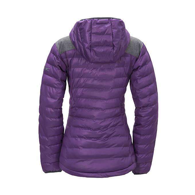 sync-performance-majestic-purple-women's-stretch-puffy-jacket