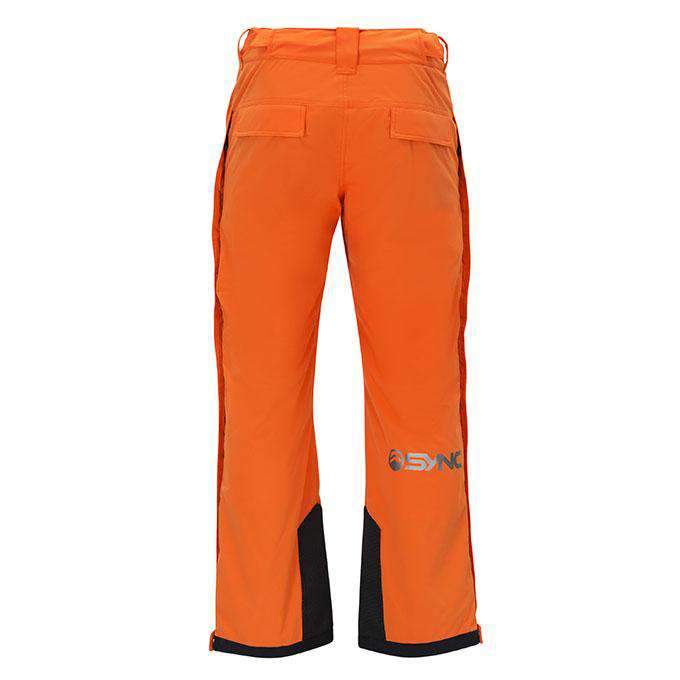 sync-performance-mens-top-step-ski-pants-coral-orange