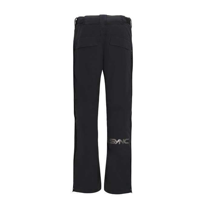 sync-performance-womens-black-top-step-zip-off-ski-pants
