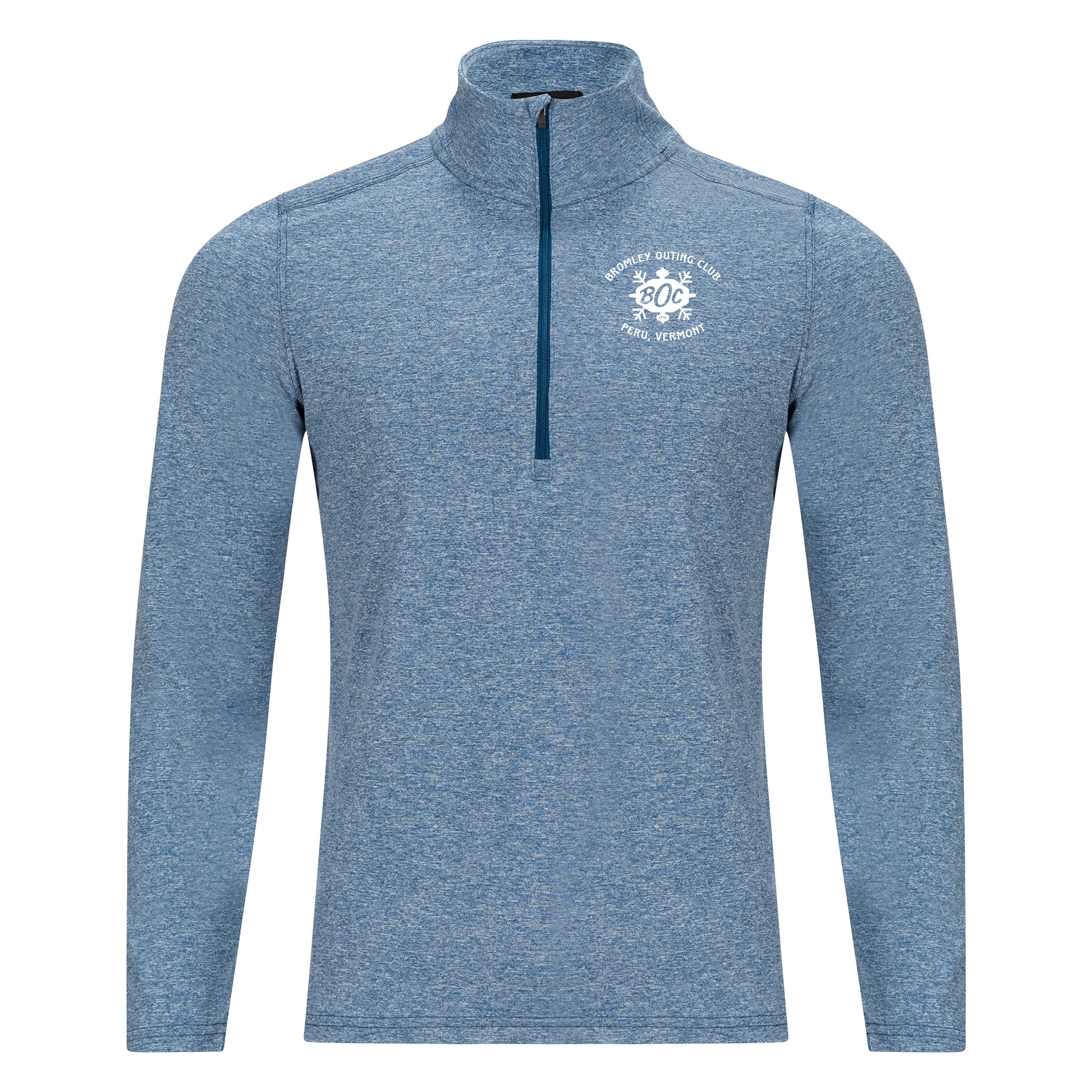 Men's Deluge Quarter Zip - Bromley Outing Club