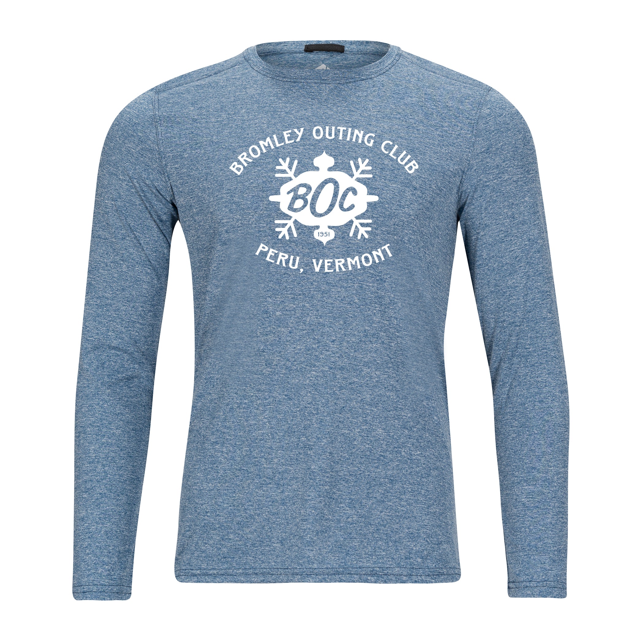 Men's Deluge Long Sleeve - Bromley Outing Club