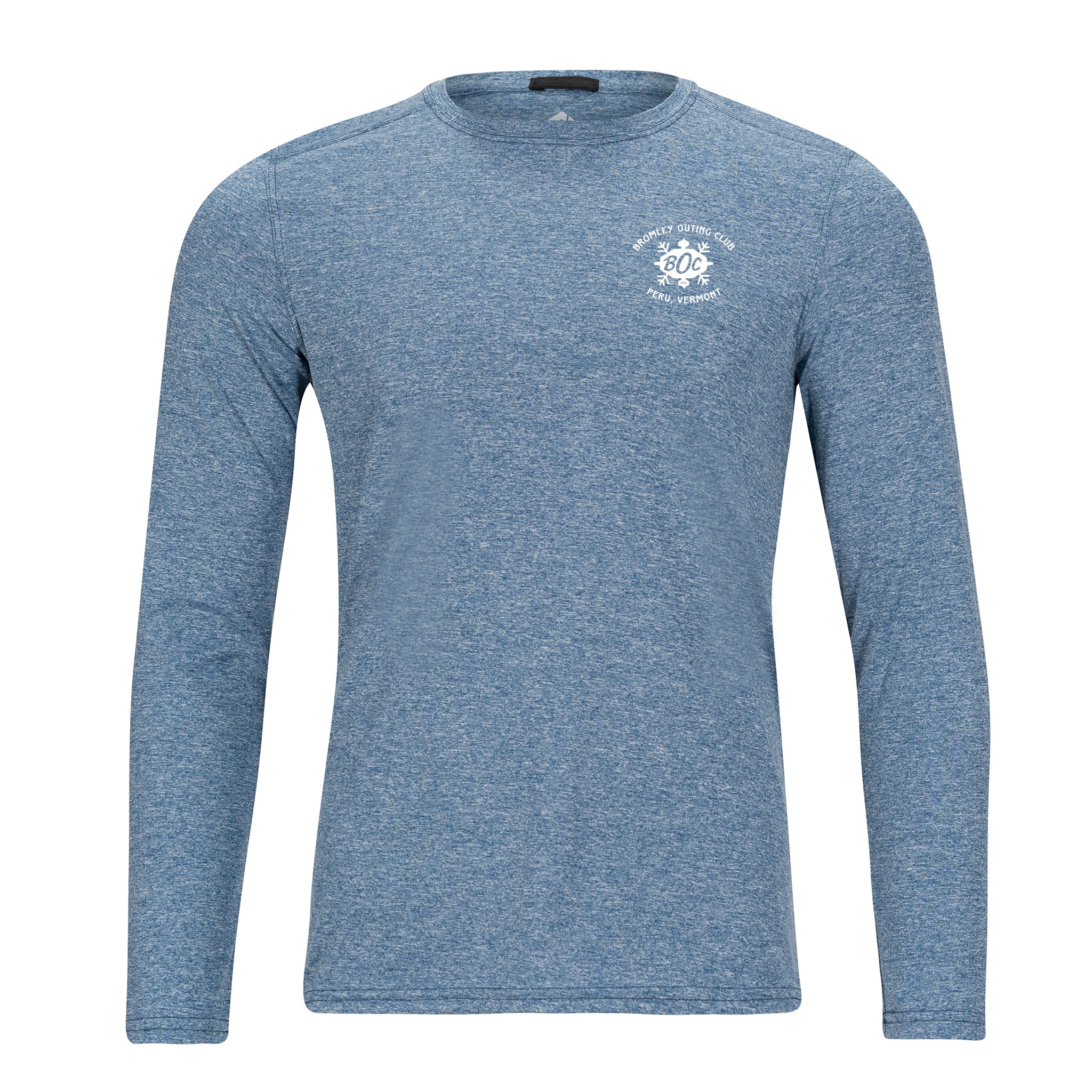Men's Deluge Long Sleeve - Bromley Outing Club (Left Chest Logo)