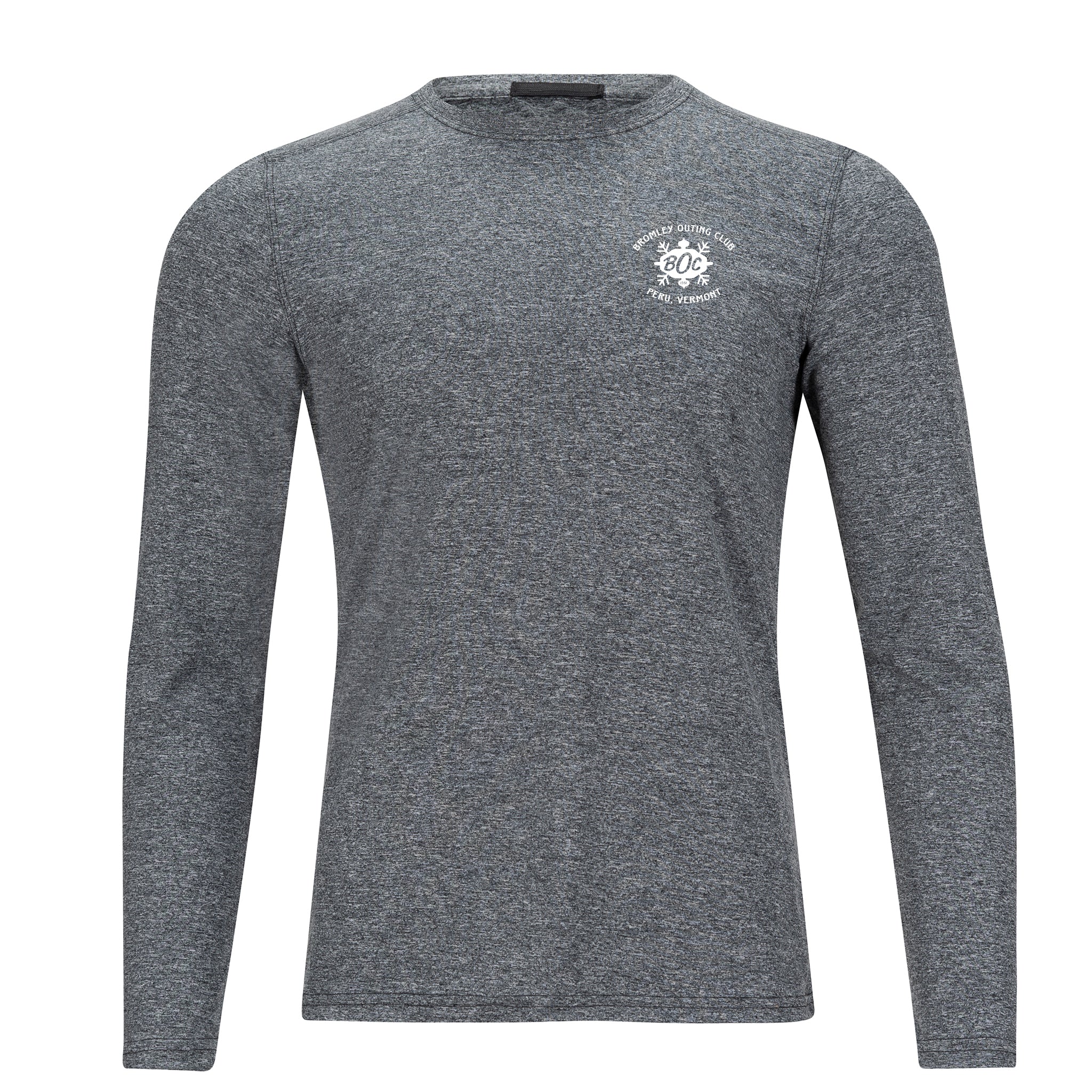 Men's Deluge Long Sleeve - Bromley Outing Club (Left Chest Logo)