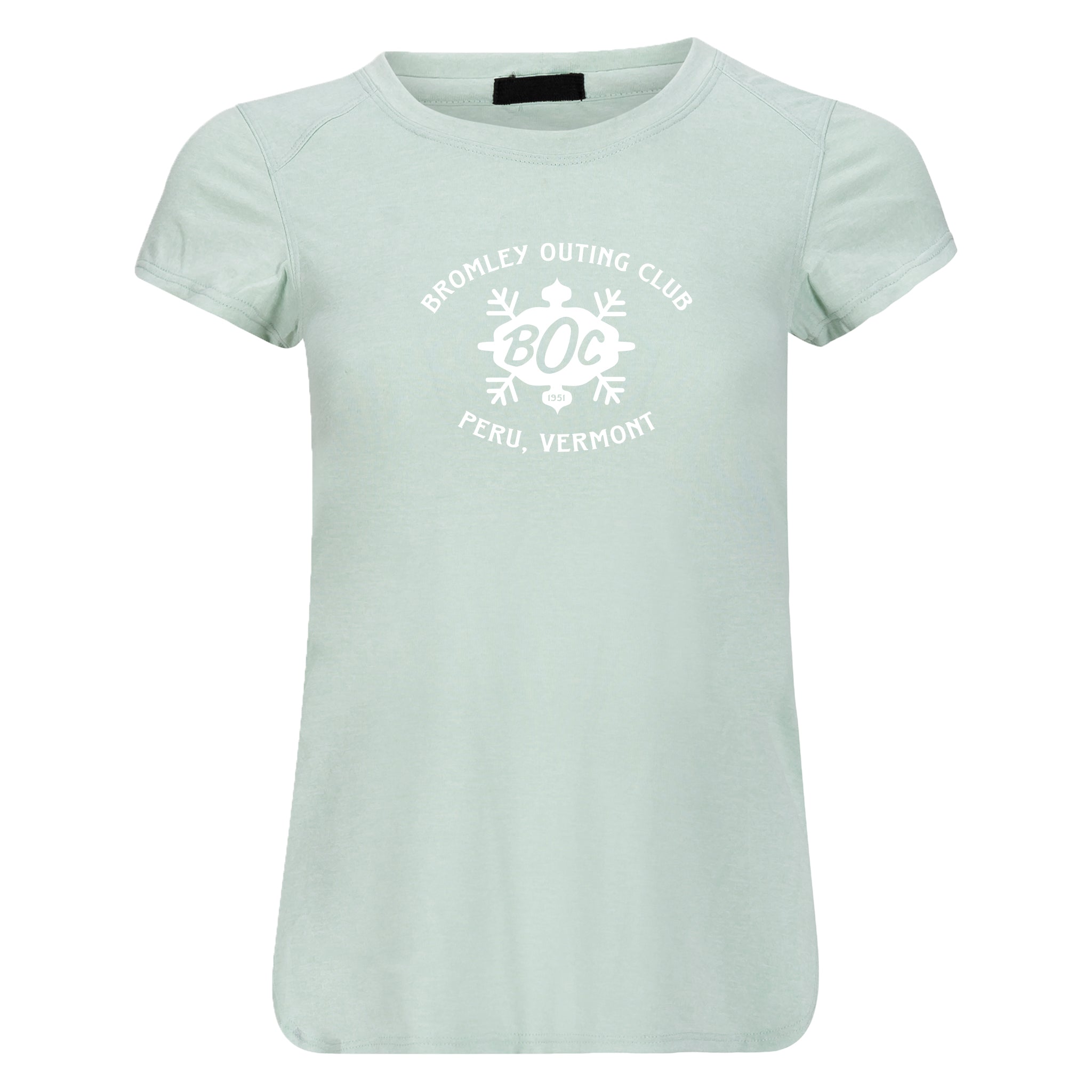 Women's Deluge Short Sleeve - Bromley Outing Club