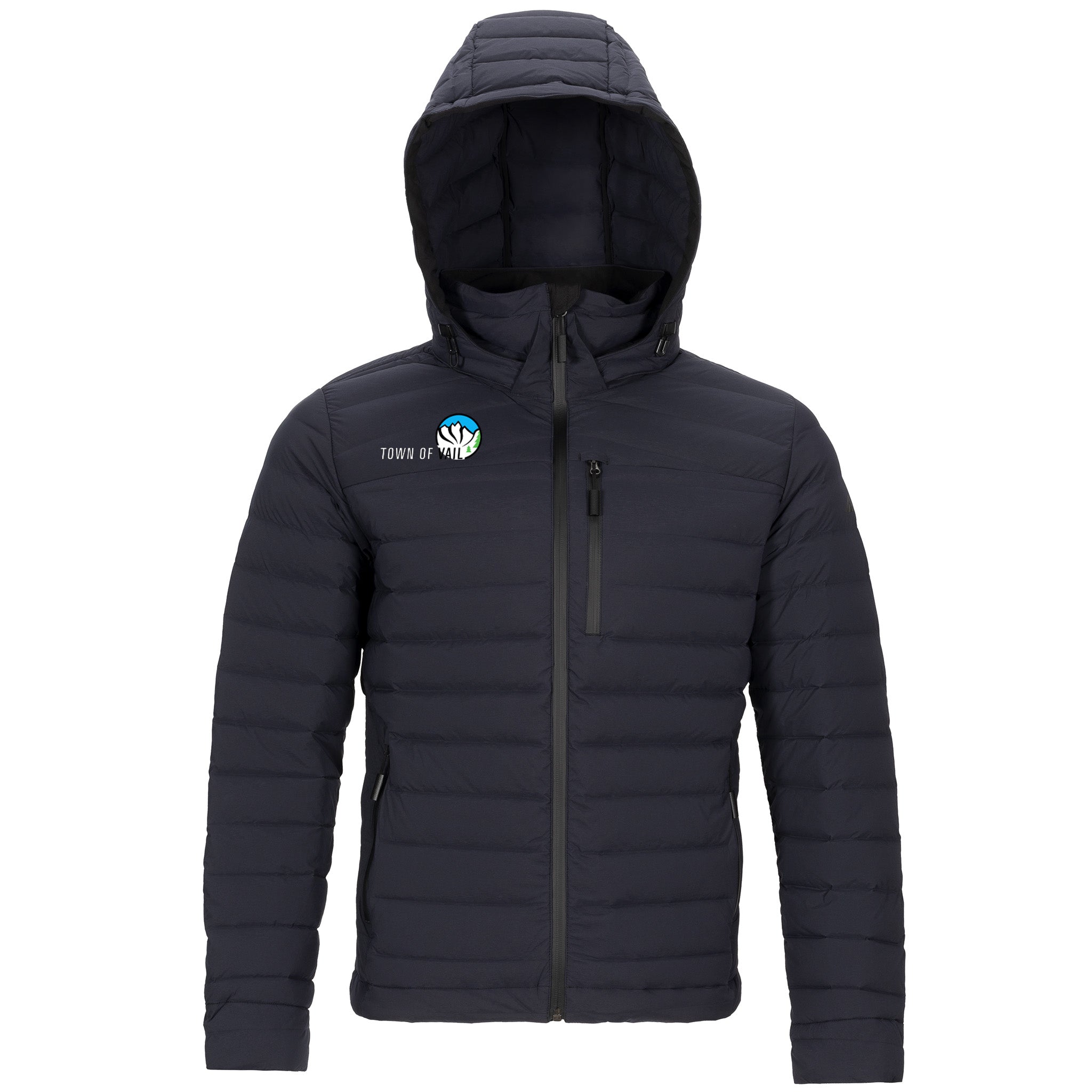 Men's Engineered Down Jacket - Town of Vail
